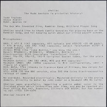 Load image into Gallery viewer, Shellac - The Rude Gesture (A Pictorial History)
