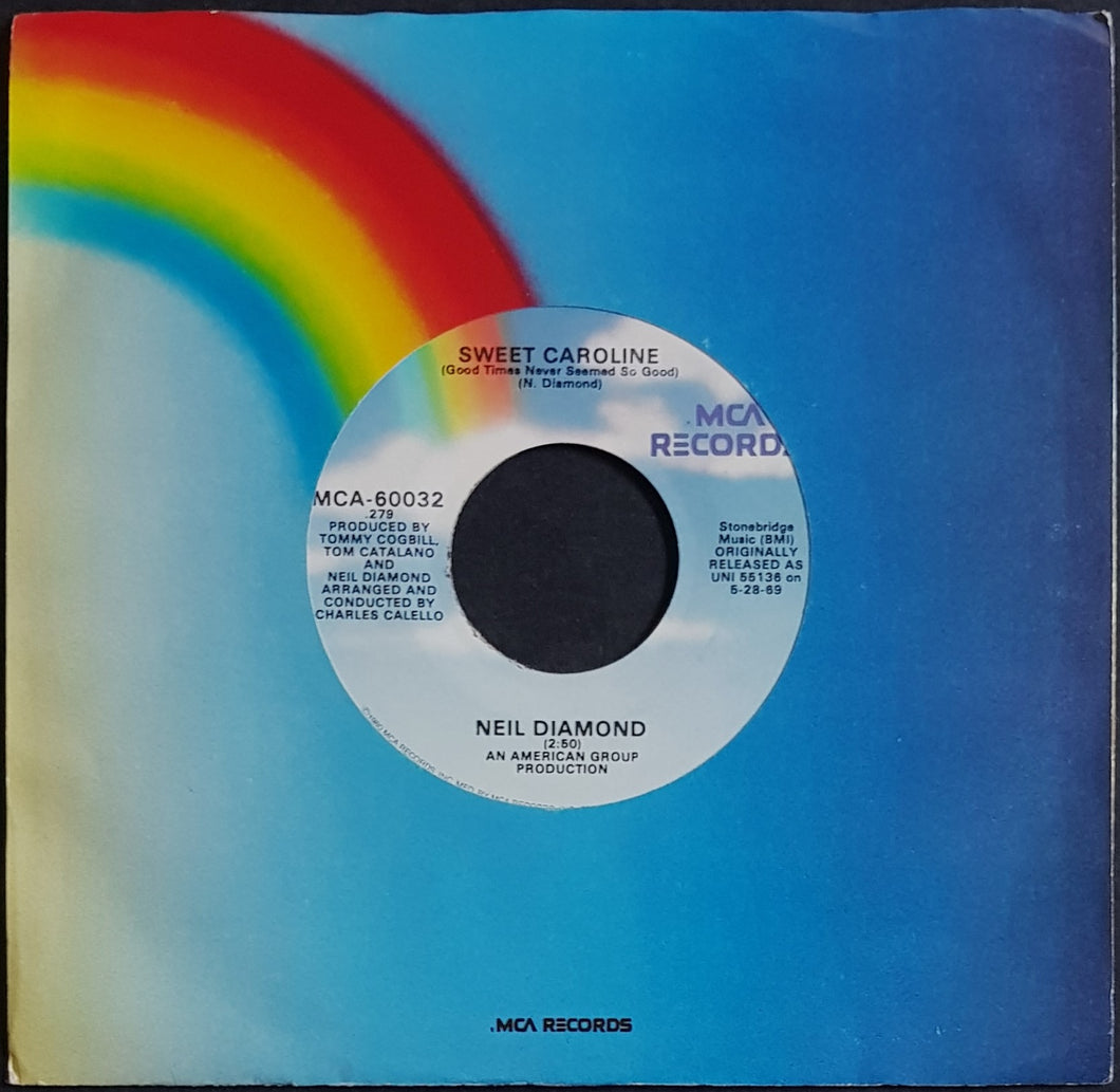 Neil Diamond - Sweet Caroline