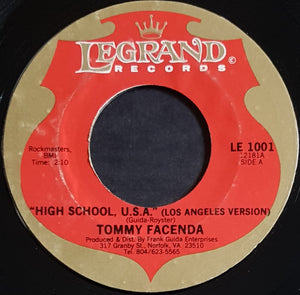 Tommy Facenda - High School U.S.A. (Los Angeles Version)