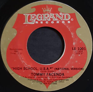 Tommy Facenda - High School U.S.A. (Los Angeles Version)