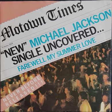 Jackson, Michael - Farewell My Summer Love