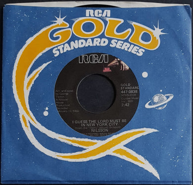 Nilsson - I Guess The Lord Must Be In New York City