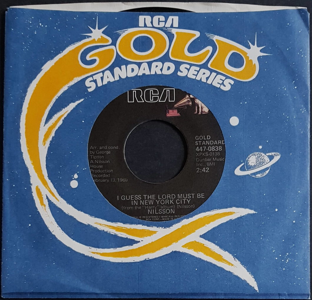 Nilsson - I Guess The Lord Must Be In New York City