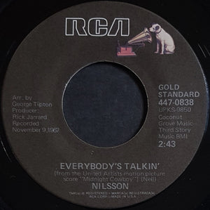 Nilsson - I Guess The Lord Must Be In New York City