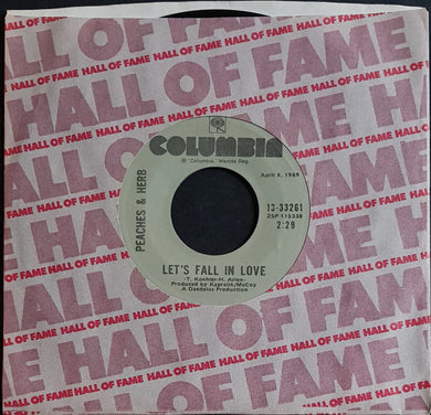 Peaches & Herb - Let's Fall In Love