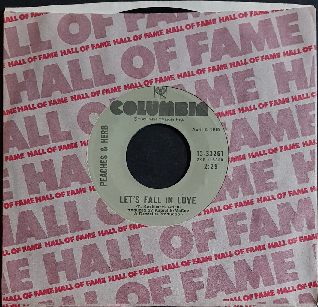 Peaches & Herb - Let's Fall In Love