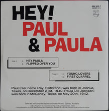 Load image into Gallery viewer, Paul And Paula - Hey! Paul &amp; Paula