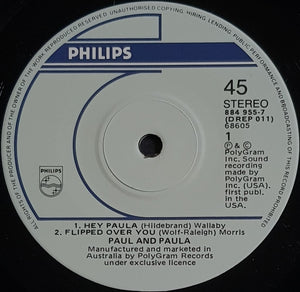 Paul And Paula - Hey! Paul & Paula