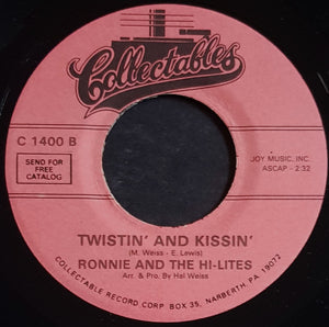 Ronnie And The Hi-Lites - I Wish That We Were Married