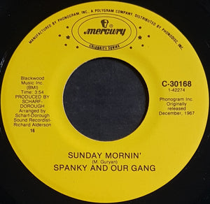 Spanky And Our Gang - Sunday Will Never Be The Same