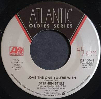 Stephen Stills - Love The One You're With