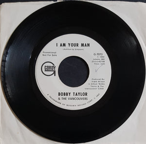 Taylor, Bobby & The Vancouvers - I Am Your Man