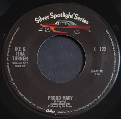 Turner, Ike And Tina - Proud Mary