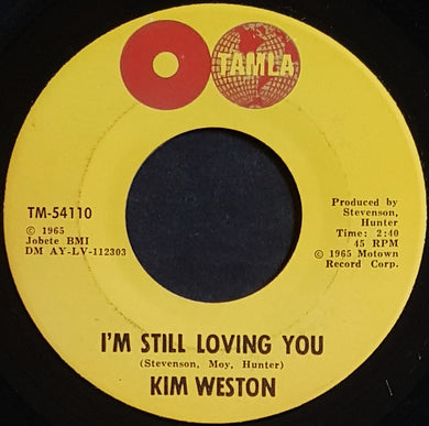 Weston, Kim - I´m Still Loving You