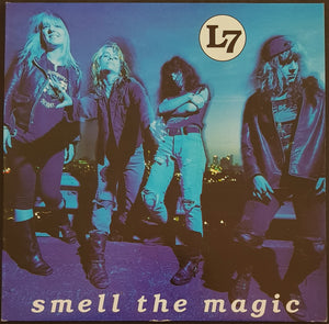 L7 - Smell The Magic - Green Vinyl