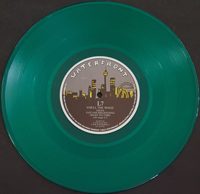 L7 - Smell The Magic - Green Vinyl