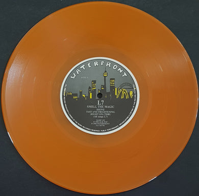 L7 - Smell The Magic - Orange Vinyl