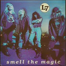 Load image into Gallery viewer, L7 - Smell The Magic - Blue Vinyl