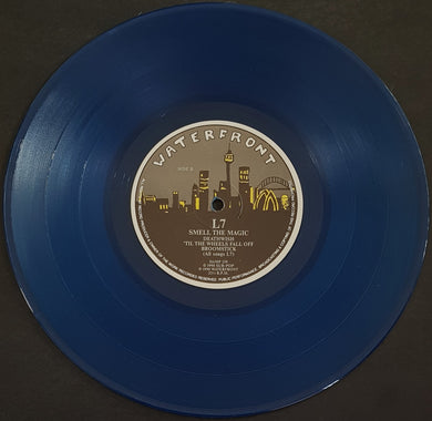 L7 - Smell The Magic - Blue Vinyl