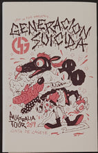 Load image into Gallery viewer, Generacion Suicida - Australia Tour 2019