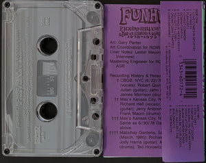 Richard Hell & The Voidoids - Funhunt (Live At CBGB's & Max's 1978 And 1979)