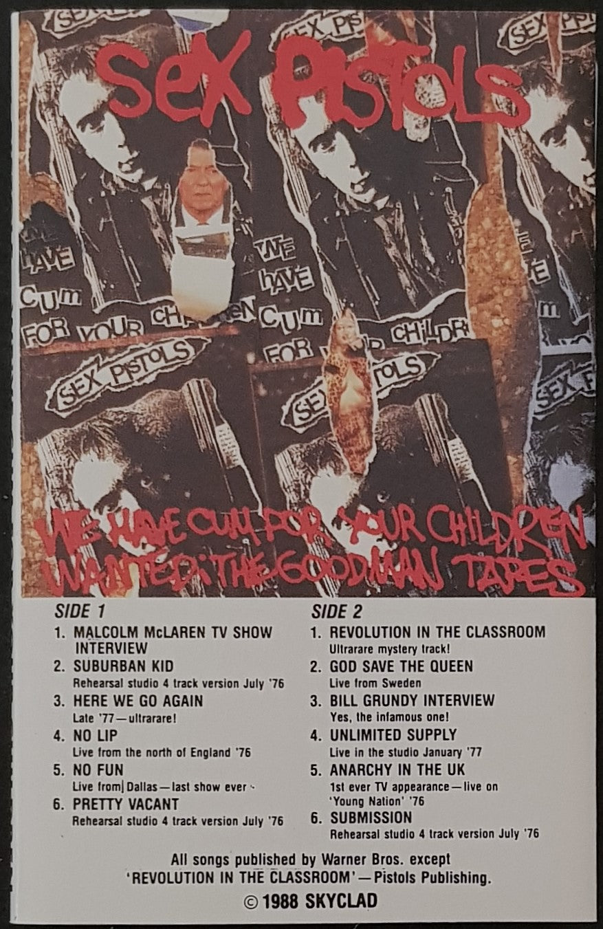 Sex Pistols - We've Cum For Your Children