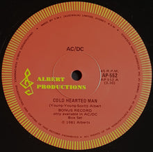 Load image into Gallery viewer, AC/DC - Cold Hearted Man
