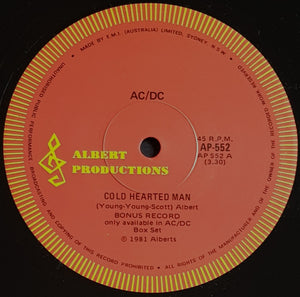 AC/DC - Cold Hearted Man