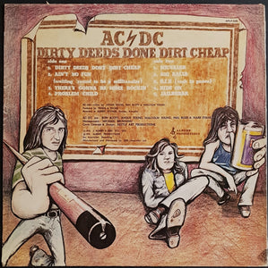 AC/DC - Dirty Deeds Done Dirt Cheap