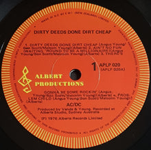 Load image into Gallery viewer, AC/DC - Dirty Deeds Done Dirt Cheap