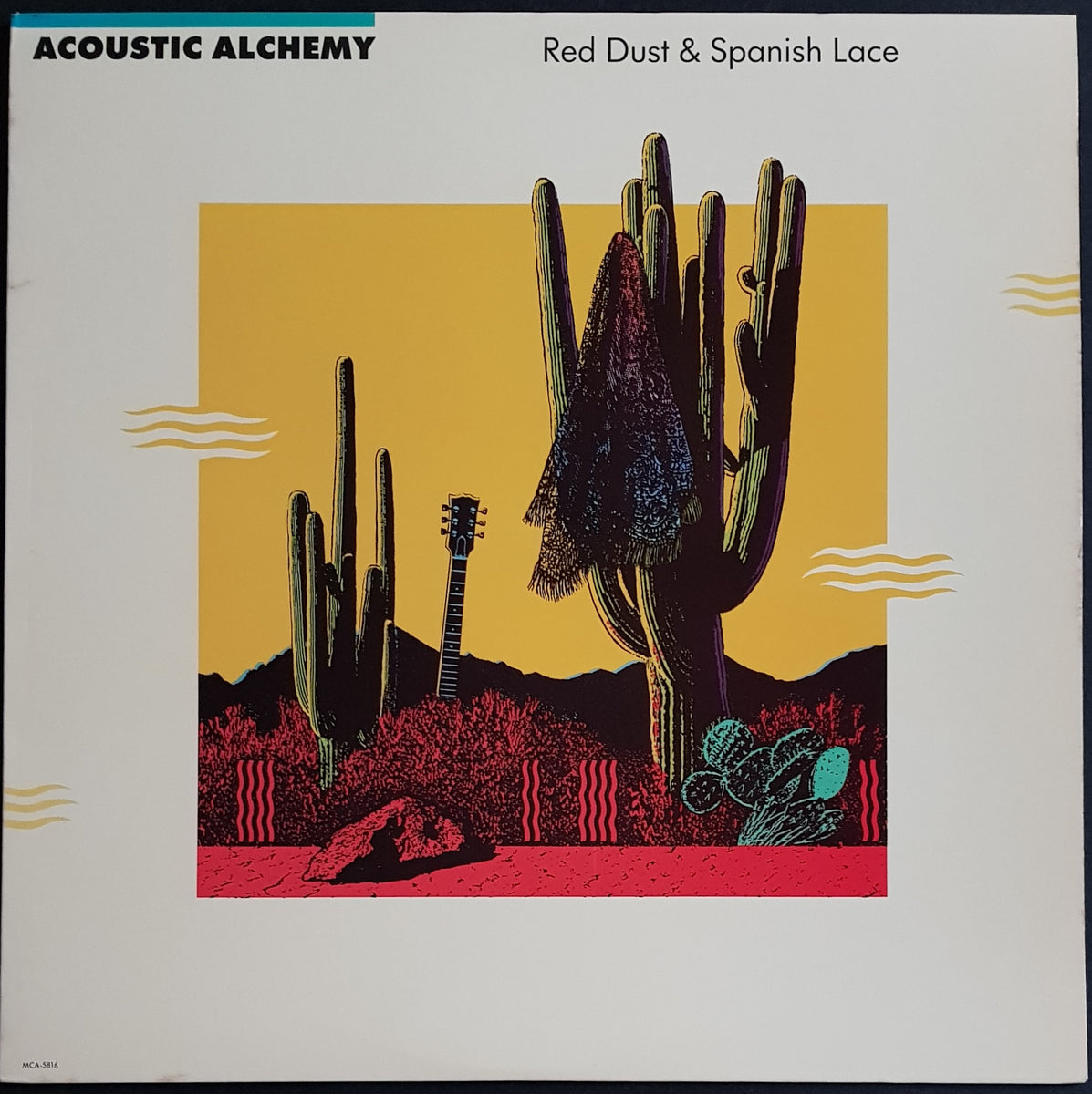 Acoustic Alchemy - Red Dust & Spanish Lace – Vicious Sloth Collectables