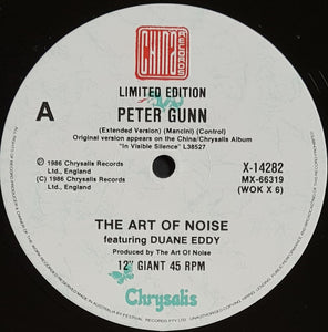 Art Of Noise - Peter Gunn (Extended Version)
