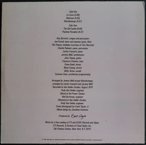 Barretto, Ray - La Cuna