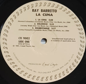 Barretto, Ray - La Cuna