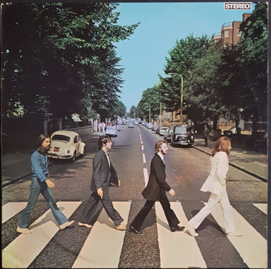 Beatles - Abbey Road - 'Blood Stain' Cover