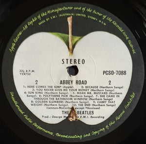 Beatles - Abbey Road - 'Blood Stain' Cover