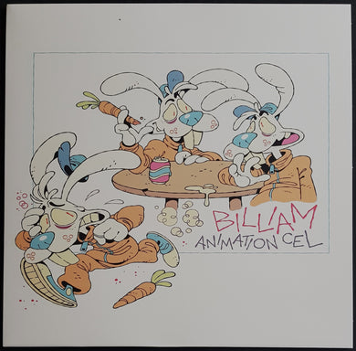 Billiam - Animation Cel - Teal Vinyl