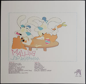 Billiam - Animation Cel - Burnt Orange Vinyl