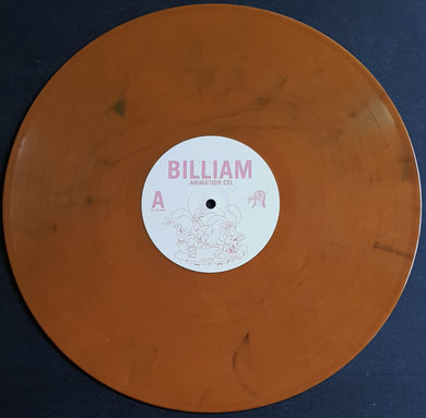 Billiam - Animation Cel - Burnt Orange Vinyl