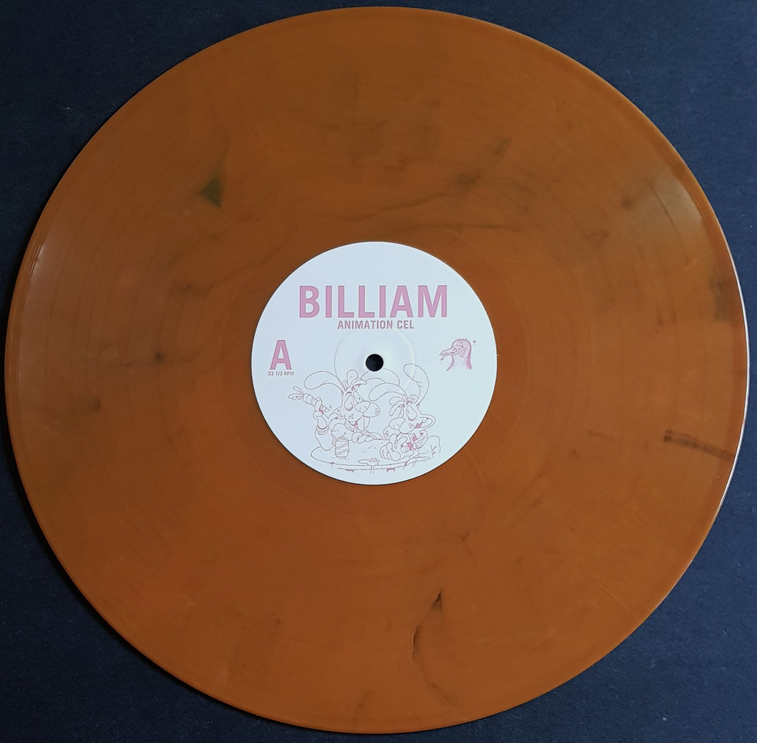 Billiam - Animation Cel - Burnt Orange Vinyl