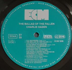 Carla Bley - Charlie Haden - The Ballad Of The Fallen