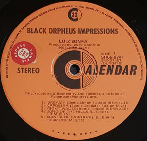 Bonfa, Luiz - Black Orpheus Impressions