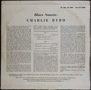 Byrd, Charlie - Blues Sonata