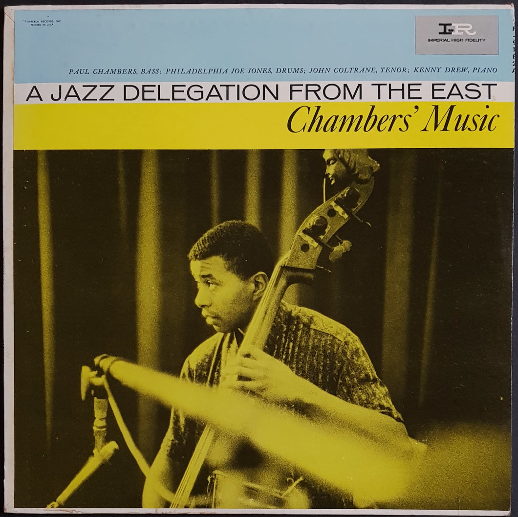 Chambers, Paul - Chambers' Music: A Jazz Delegation From The East