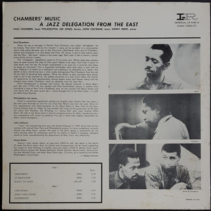 Chambers, Paul - Chambers' Music: A Jazz Delegation From The East