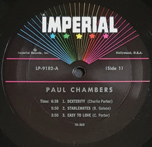 Load image into Gallery viewer, Chambers, Paul - Chambers&#39; Music: A Jazz Delegation From The East