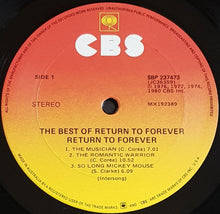 Load image into Gallery viewer, Chick Corea - The Best Of Return To Forever