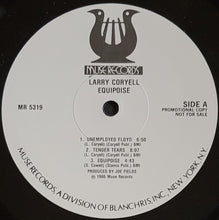 Load image into Gallery viewer, Larry Coryell - Equipoise