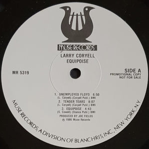 Larry Coryell - Equipoise