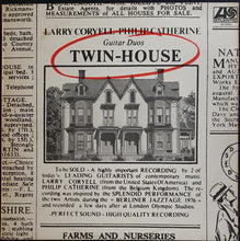 Load image into Gallery viewer, Larry Coryell - Twin-House